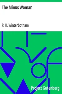 The Minus Woman — R. R. (Russell Robert) Winterbotham cover