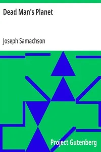 Dead Man's Planet — Joseph Samachson cover