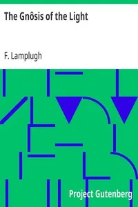 The Gnôsis of the Light cover