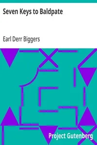 Seven Keys to Baldpate — Earl Derr Biggers cover