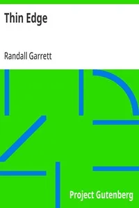 Thin Edge — Randall Garrett cover