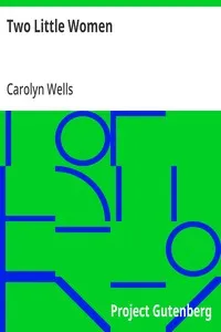 Two Little Women — Carolyn Wells cover