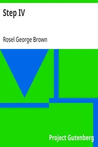Step IV — Rosel George Brown cover
