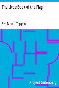 The Little Book of the Flag — Eva March Tappan cover