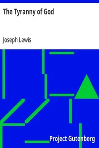 The Tyranny of God — Joseph Lewis cover