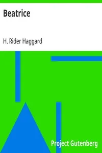 Beatrice — H. Rider (Henry Rider) Haggard cover