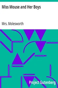 Miss Mouse and Her Boys cover
