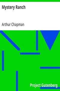 Mystery Ranch — Arthur Chapman cover