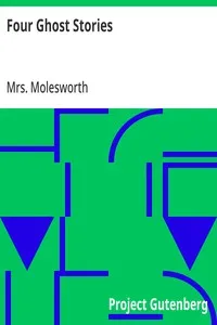 Four Ghost Stories — Mrs. Molesworth cover