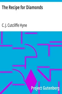 The Recipe for Diamonds — C. J. Cutcliffe Hyne cover