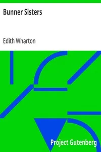 Bunner Sisters — Edith Wharton cover