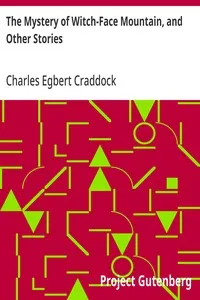 The Mystery of Witch-Face Mountain, and Other Stories — Charles Egbert Craddock cover
