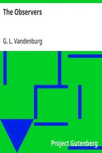 The Observers — G. L. Vandenburg cover