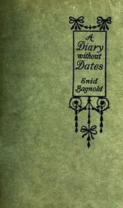 A Diary Without Dates — Enid Bagnold cover