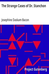 The Strange Cases of Dr. Stanchon cover