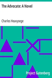 The Advocate: A Novel cover