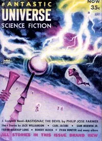 Rastignac the Devil — Philip José Farmer cover