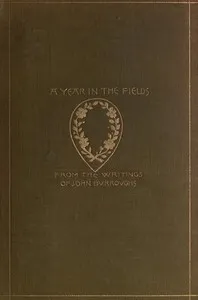 A Year in the Fields — John Burroughs cover