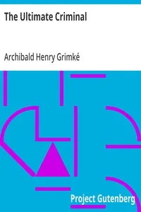 The Ultimate Criminal cover