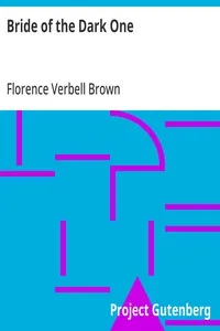 Bride of the Dark One — Florence Verbell Brown cover