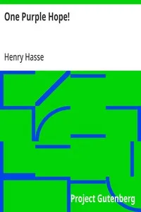 One Purple Hope! — Henry Hasse cover