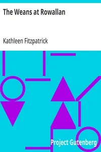 The Weans at Rowallan — Kathleen Fitzpatrick cover