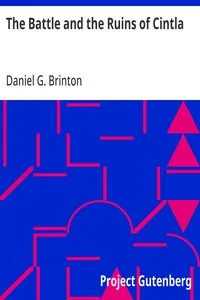 The Battle and the Ruins of Cintla cover