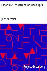 La Sorcière: The Witch of the Middle Ages — Jules Michelet cover