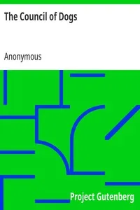 The Council of Dogs — Anonymous cover