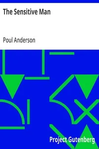 The Sensitive Man — Poul Anderson cover