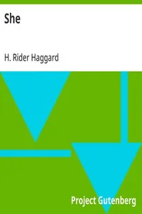She — H. Rider (Henry Rider) Haggard cover