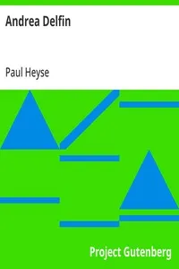 Andrea Delfin — Paul Heyse cover