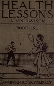 Health Lessons, Book 1 — Alvin Davison cover