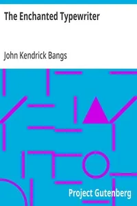 The Enchanted Typewriter cover