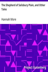 The Shepherd of Salisbury Plain, and Other Tales — Hannah More cover