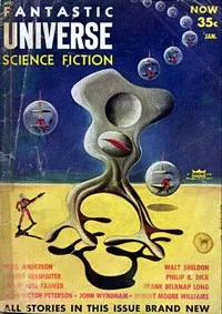 Jimsy and the Monsters — Walter J. Sheldon cover