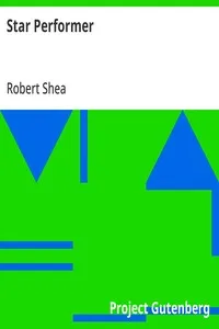 Star Performer — Robert Shea cover
