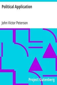 Political Application — John Victor Peterson cover