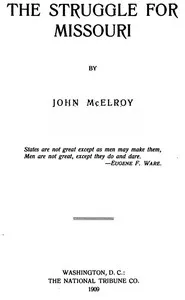 The Struggle for Missouri cover