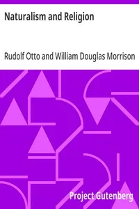 Naturalism and Religion cover