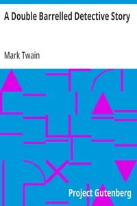 A Double Barrelled Detective Story — Mark Twain cover