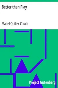 Better than Play — Mabel Quiller-Couch cover