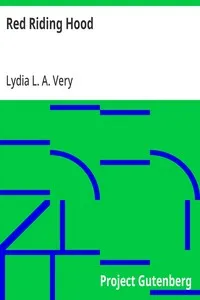 Red Riding Hood — Lydia L. A. (Lydia Louisa Anna) Very cover