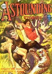 Astounding Stories, June, 1931 — Various cover