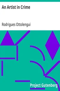 An Artist in Crime — Rodrigues Ottolengui cover