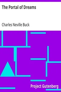 The Portal of Dreams — Charles Neville Buck cover
