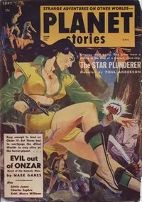 Thompson's Cat — Robert Moore Williams cover