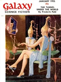 The Tunnel Under the World — Frederik Pohl cover