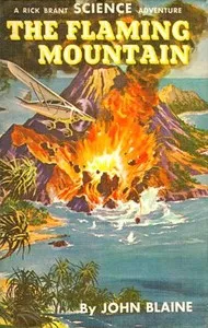 The Flaming Mountain: A Rick Brant Science-Adventure Story — Harold L. (Harold Leland) Goodwin cover