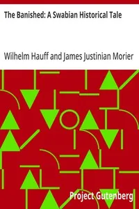 The Banished: A Swabian Historical Tale — Wilhelm Hauff cover